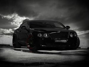 Bentley Continental GT Ultrasports 702 by Wheelsandmore 2010 года